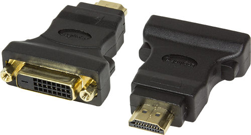 [1101625] Adaptateur HDMI-A M /DVI-D F