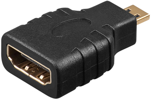 [1101629] Adaptateur Micro HDMI mâle / HDMI femelle