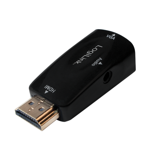 [1101633] Adaptateur HDMI M/ VGA F + Audio monobloc - CV0107