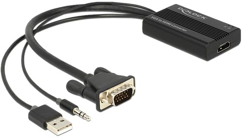 [1101634] Adaptateur VGA + Audio vers HDMI