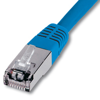 [1203268] Cordon blindé RJ45 CAT.6 S-STP 20,00m Bleu