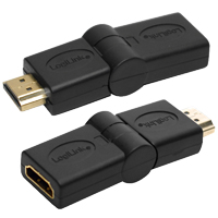 [1101635] Adaptateur HDMI M/F 180° orientable