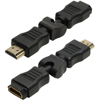 [1101636] Adaptateur HDMI M/F 270° orientable