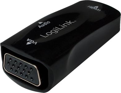[1101640] Convertisseur HDMI vers VGA+Audio F/F - CV0108