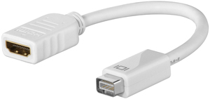 [1101642] Adaptateur Mini-DVI M/ HDMI F