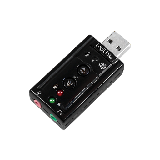 [1101660] Convertisseur USB2.0 vers Audio 7.1 - UA0078