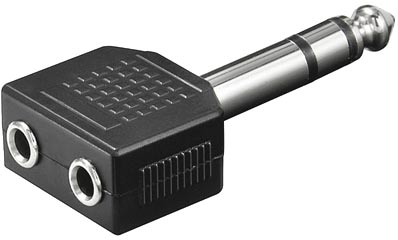 [1101673] Doubleur Jack 6.35 M vers 2x3.5 F