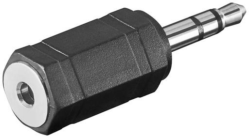 [1101679] Adaptateur Jack 3,5 M à 2,5 F stéréo