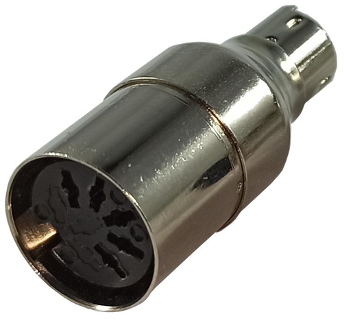 [1101691] Adaptateur miniature DIN5F/MiniDin6M