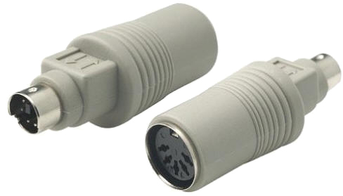 [1101693] Adaptateur MiniDin6M/DIN5F