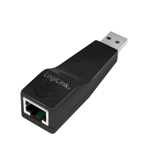 [1101805] Convertisseur USB2.0 à RJ45 10/100 - UA0025C