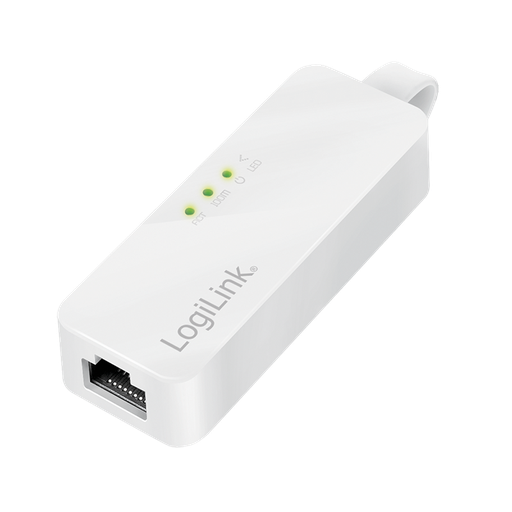 [1101806] Convertisseur USB2.0 / RJ45 10/100 - UA0144B