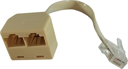 [1101823] Dédoubleur cordon ETHERNET