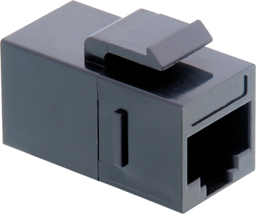 [1101828] Traversée Keystone RJ45 F/F Cat5e non-blindé pour platine
