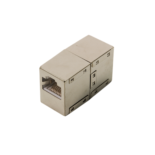 [1101832] Coupleur RJ45 F/F CAT.5E blindé intégral - NP0031