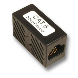 [1101836] Coupleur RJ45 F/F Cat6 Non-Blindé