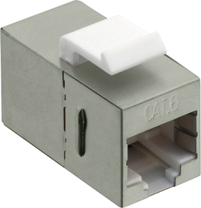 [1101841] Traversée Keystone RJ45 F/F Cat6 blindée - NK4011