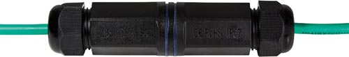 [1101842] Coupleur étanche RJ45 F/F Cat6 blindé IP67