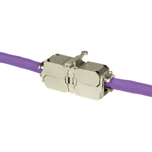[1101845] Connecteur de jonction Cat6A blindé - MP0041