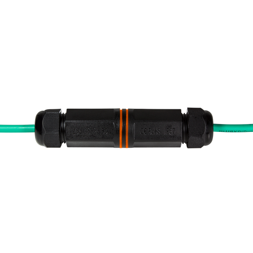 [1101846] Coupleur étanche RJ45 F/F Cat6A blindé IP67 - NP0081