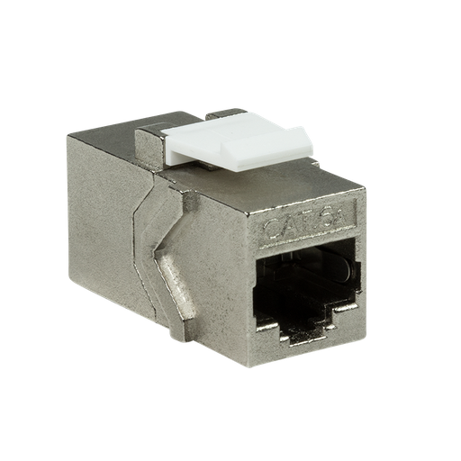 [1101847] Traversée Keystone RJ45 F/F Cat6A blindée - NK4017