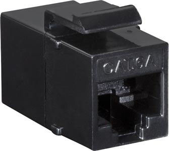 [1101851] Traversée Keystone RJ45 F/F Cat6A non-blindée - NK4014