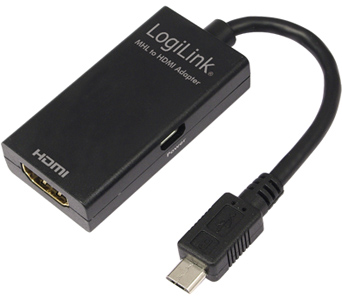 [1101872] Adaptateur MHL micro USB Mâle/ HDMI Femelle