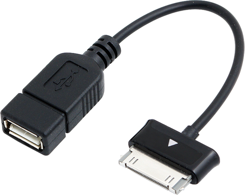[1101874] Adaptateur OTG Samsung Galaxy Tab vers USB A F 20cm - AA0036