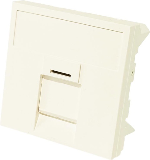 [1101883] Plastron RJ12 équipé 45 x 45