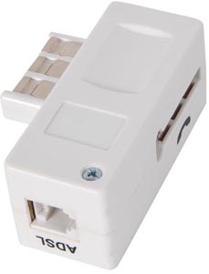 [1101886] Filtre ADSL PTT 6 Plots