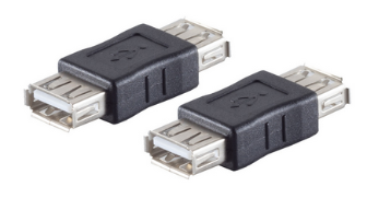 [1101902] Adaptateur USB2.0 A vers A F/F
