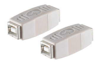 [1101904] Adaptateur USB2.0 B vers B F/F