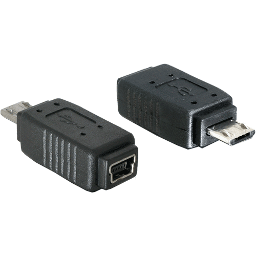 [1101906] Adaptateur USB2.0 A vers B M/F