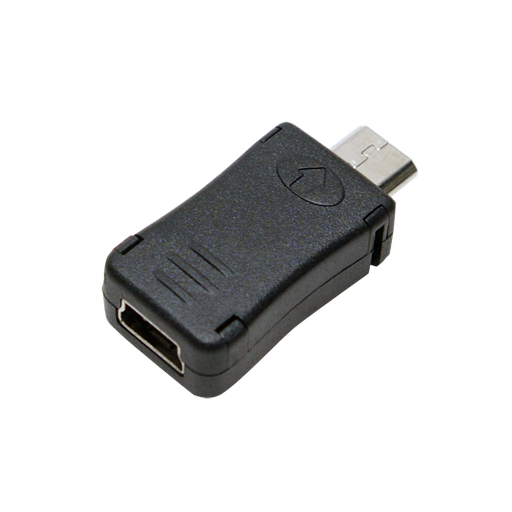 [1101911] Adaptateur Micro USB mâle vers Mini USB femelle - AU0010