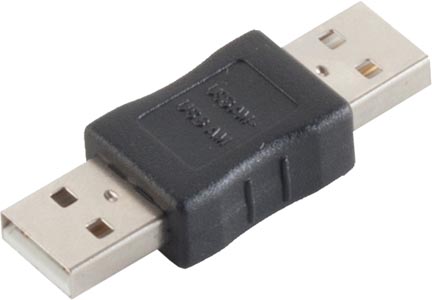 [1101915] Adaptateur USB2.0 A vers A M/M