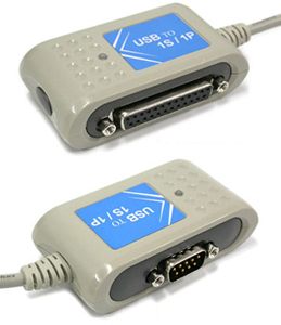 [1101923] Convertisseur USB à 1 Série +1 Port Imprimante