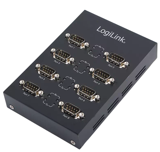 [1101926] Convertisseur USB2.0 à 8 ports Série RS232 - AU0033