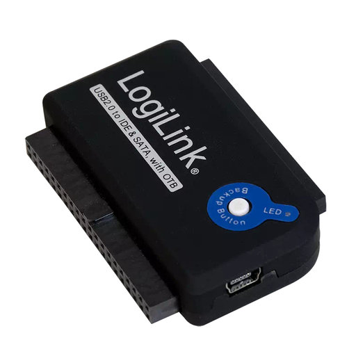 [1101931] Convertisseur USB2.0 vers IDE & SATA - AU0006C