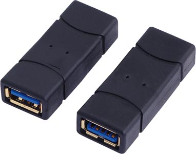[1101941] Adaptateur USB3.0 A femelle / A femelle