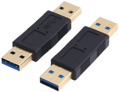 [1101945] Adaptateur USB3.0 A mâle / A mâle - AU0026