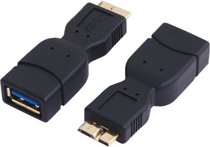 [1101948] Adaptateur USB3.0 A femelle / micro B mâle