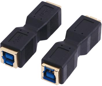 [1101949] Adaptateur USB3.0 B femelle / B femelle