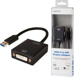 [1101956] Convertisseur USB3.0 à DVI-I