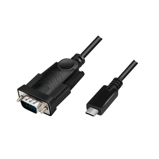 [1101961] Convertisseur USB-C à Série RS232 DB9M 1,20m - AU0051A
