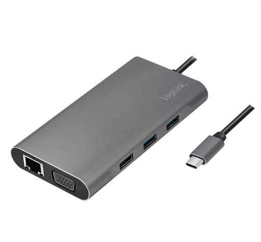 [1101962] Station d'accueil USB-C 3.2 4K, 10 ports - UA0383