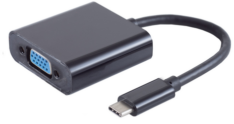 [1101965] Convertisseur USB-C 3.1 / VGA - Noir
