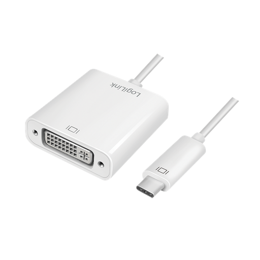 [1101969] Convertisseur USB3.1 (USB-C) / DVI - UA0245A