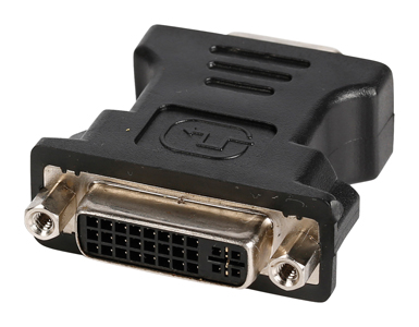 [1104802] Adaptateur DVI-I F /VGA HD15 M