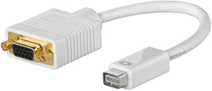 [1104807] Adaptateur Mini-DVI M/ VGA F