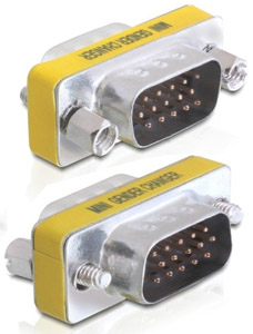 [1104808] Adaptateur HD15M/M VGA